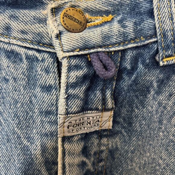 Authentic Vintage Forenza 80s Size 10 Mom Jeans Denim - Picture 7 of 10